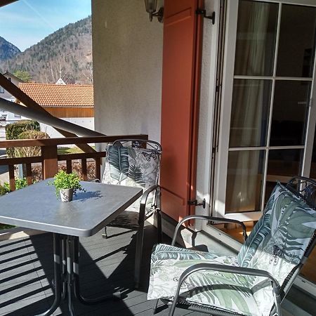 Ferienwohnung Fuchsbau Oberau  Exterior foto