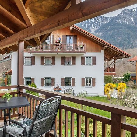 Ferienwohnung Fuchsbau Oberau  Exterior foto