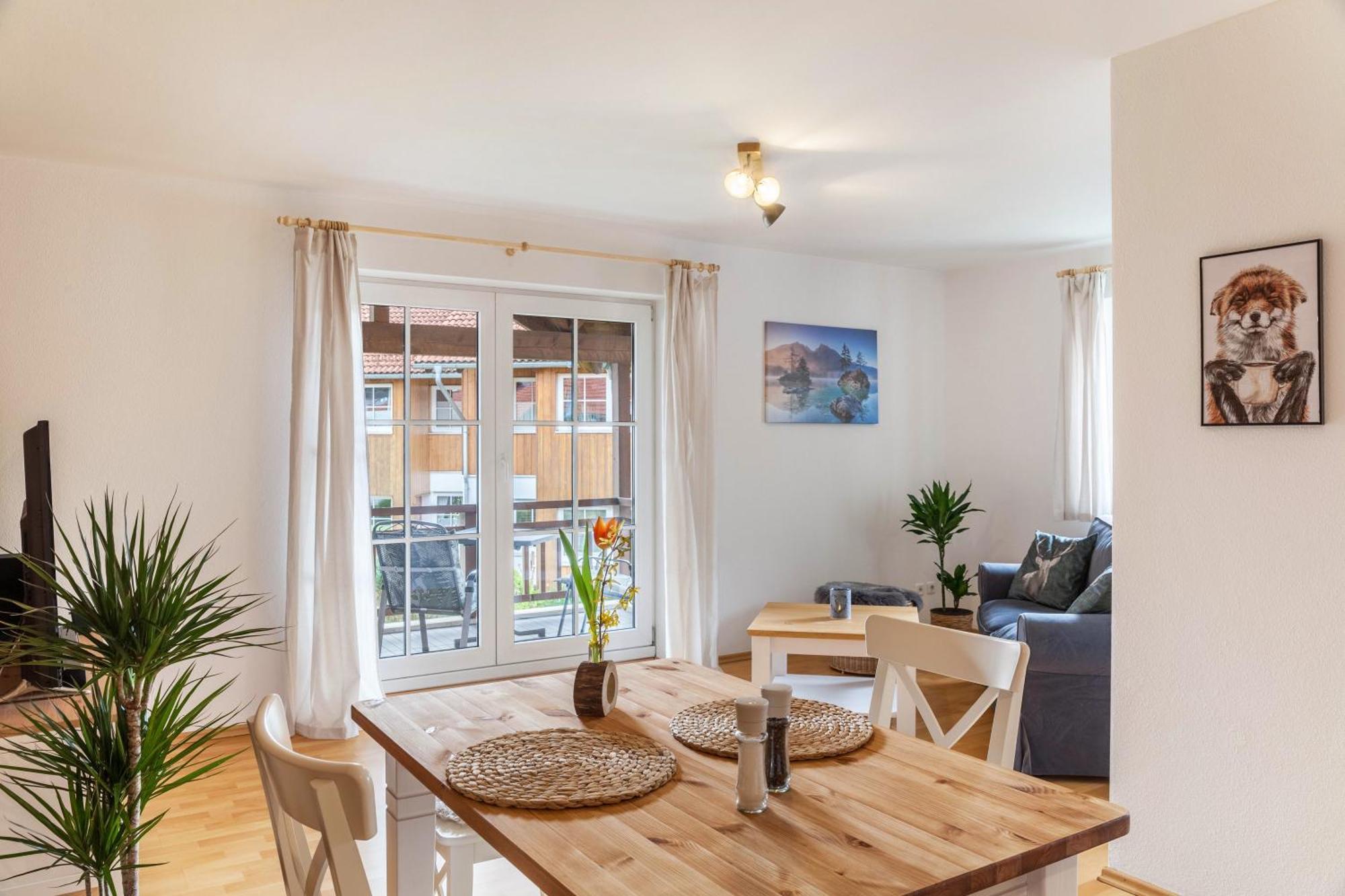 Ferienwohnung Fuchsbau Oberau  Exterior foto