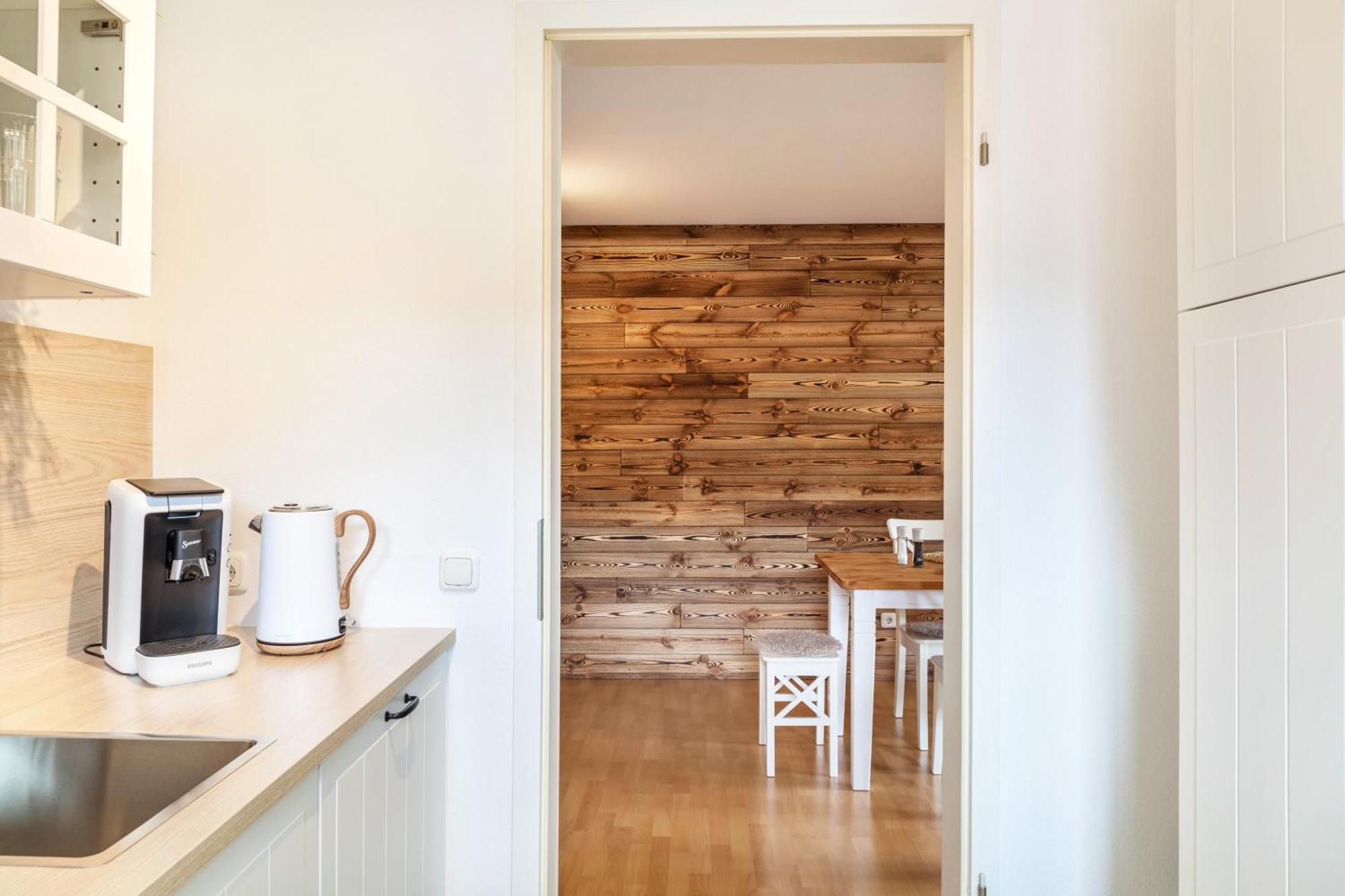 Ferienwohnung Fuchsbau Oberau  Exterior foto