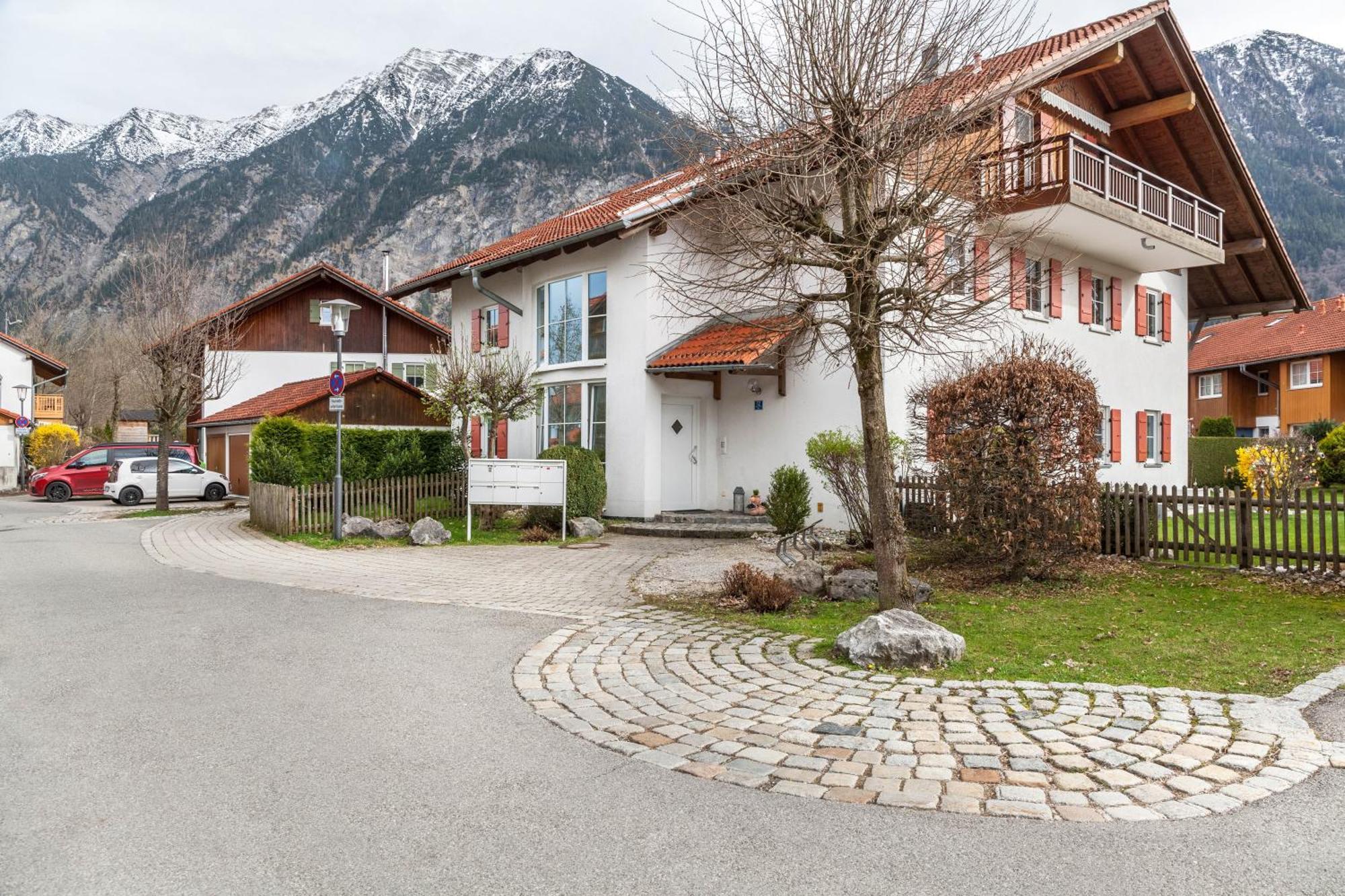 Ferienwohnung Fuchsbau Oberau  Exterior foto